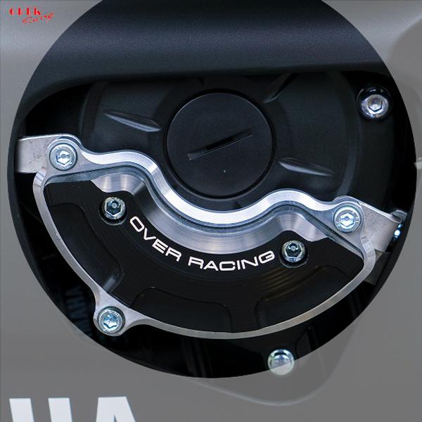 OVER Racing 59-351-01L YZF-R25 MT-25 エンジンガードスライダーL...