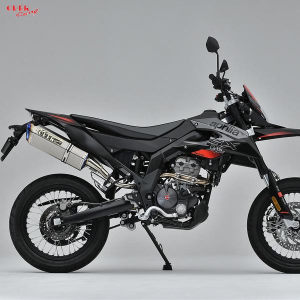 OVER Racing 17-915-11 TT-Formula RS スリップオン SX125 R...