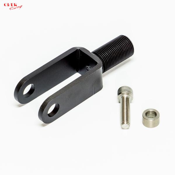 OVER Racing 59-915-04 ローダウンキット+オートサイドスタンドキャンセラーKIT...
