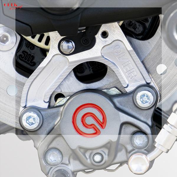 OVER Racing 83-86-21 ZX-25R リア キャリパーサポート ブレンボ2P(カニ...