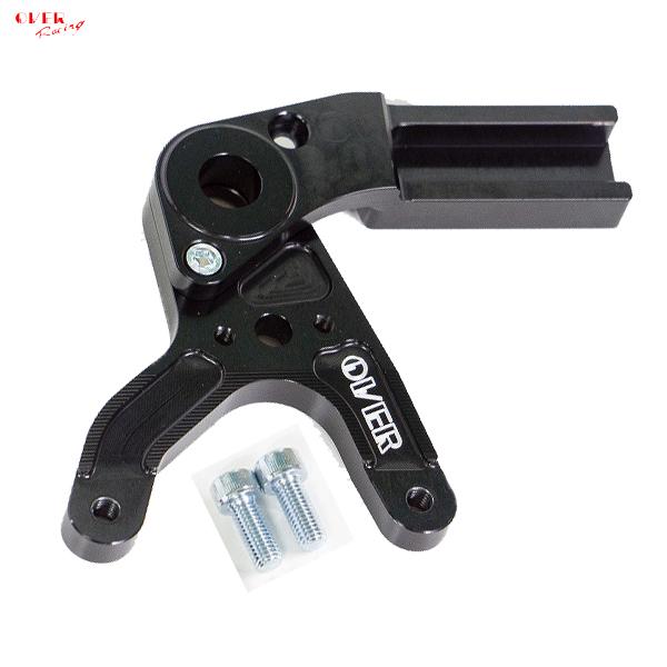 OVER Racing 83-86-21B ZX-25R リア キャリパーサポート ブレンボ2P(カ...