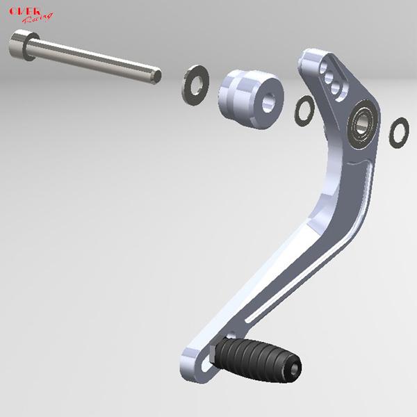 OVER Racing 90-86-01 逆チェンジキット シルバー ZX-25RSE(20-)