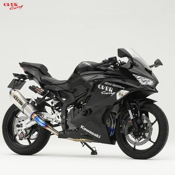 OVER Racing 25-86-11 TT-Formula RS フルチタン 4-2-1 ZX-...