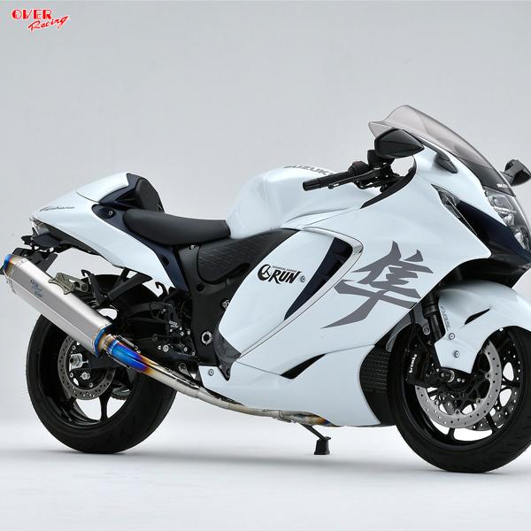 OVER Racing 39-552-11 TT-Formula RS フルチタン ポリッシュ Ra...