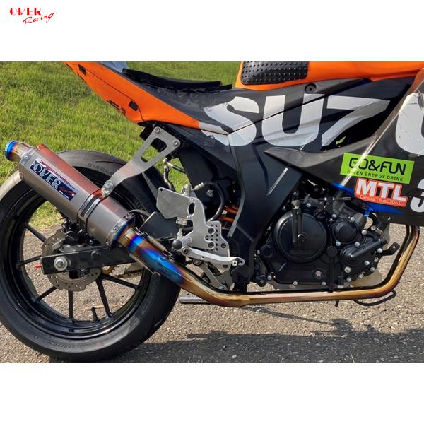 OVER Racing 13-62-01 GSX-R150 TT-Formula Racing フル...