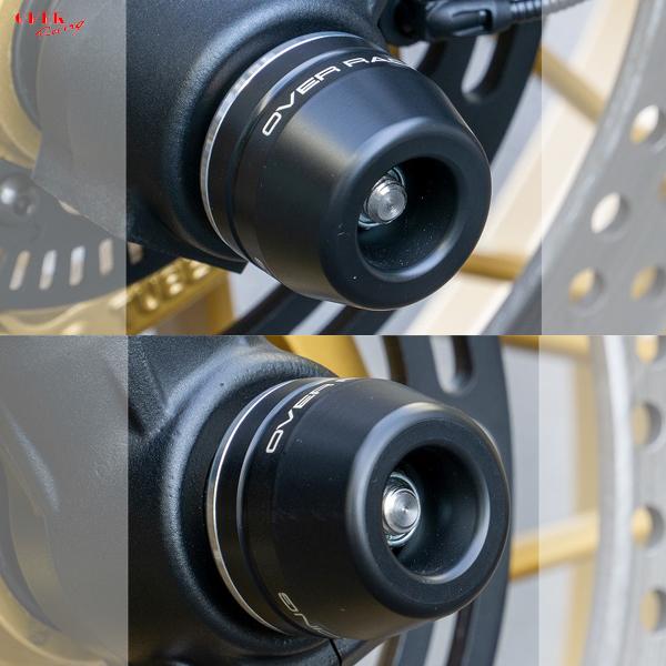 OVER Racing 59-80-02 Z650RS(22-23) フロントアクスルスライダー