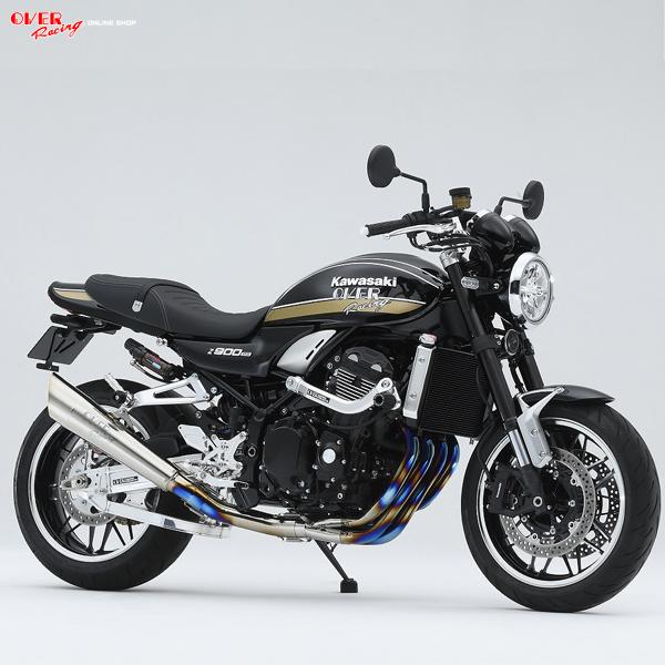 OVER Racing 25-712-03 Z900RS/Cafe(23-) フルチタン メガホン ...