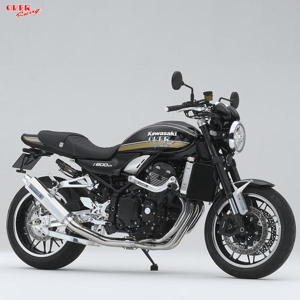 OVER Racing 25-712-04B SESMIC-IV ポリッシュ 4-1 ブラック塗装 ...