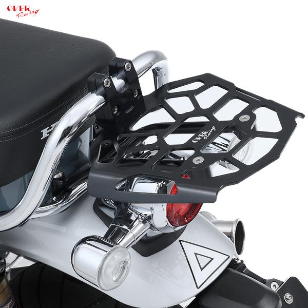 OVER Racing 61-123-02 DAX125(22-) リアキャリア ブラック