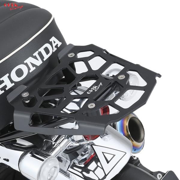 OVER Racing 61-013-02 MONKEY125 リアキャリア ブラック