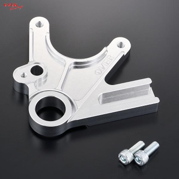 OVER Racing 83-452-21 リアキャリパーサポート ブレンボ2P用 UP シルバー ...