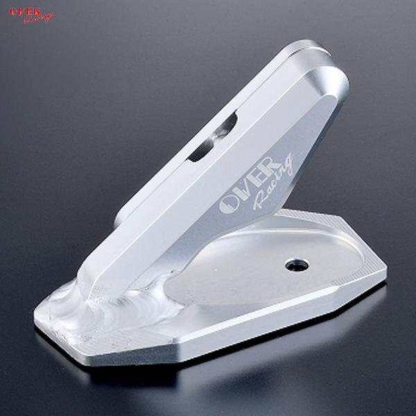 OVER Racing 65-86-01 ZX-25R(20-) ワイドスタンド シルバー