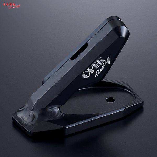 OVER Racing 65-86-01B ZX-25R(20-) ワイドスタンド ブラック