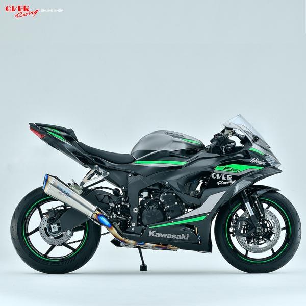 OVER Racing 20-77-12 ZX-6R TT-Formula RS+PRO レーシング...