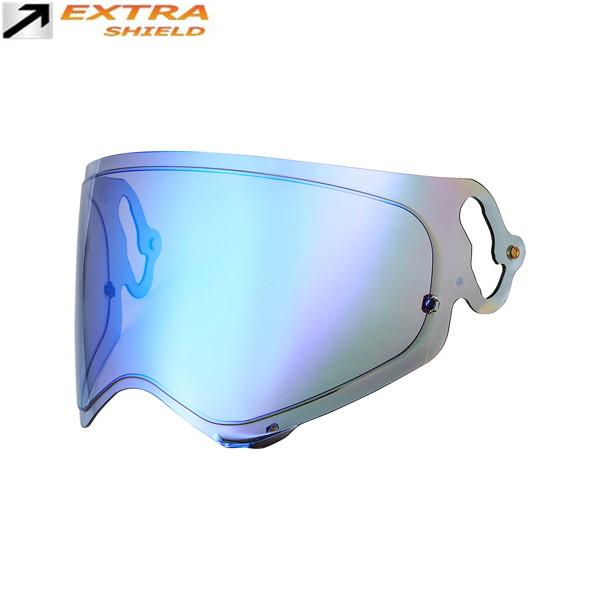 アライ VAS-A MV セミスモーク/ブルー EXTRA シールド EX036400