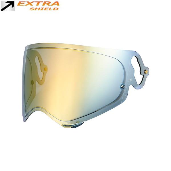 アライ VAS-A MV セミスモーク/ゴールド EXTRA シールド EX036800