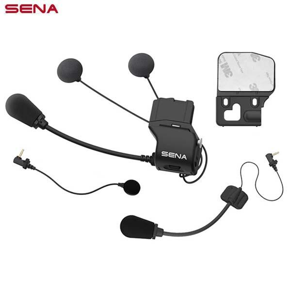 SENA（セナ） SC-A0318 ユニバーサルヘルメットクランプキット(スリムスピーカーモデル) ...