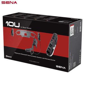 SENA（セナ） 10U-SH-12 SHOEI SHOEI Neotec専用 SC-4B-01 RC4リモコン付き 日本国内正規代理店品 0411176