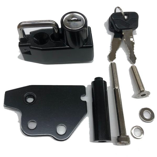 MOTOSPORTS ヘルメットロック ハンターカブ CT125(JA55/JA65)用 1319-...