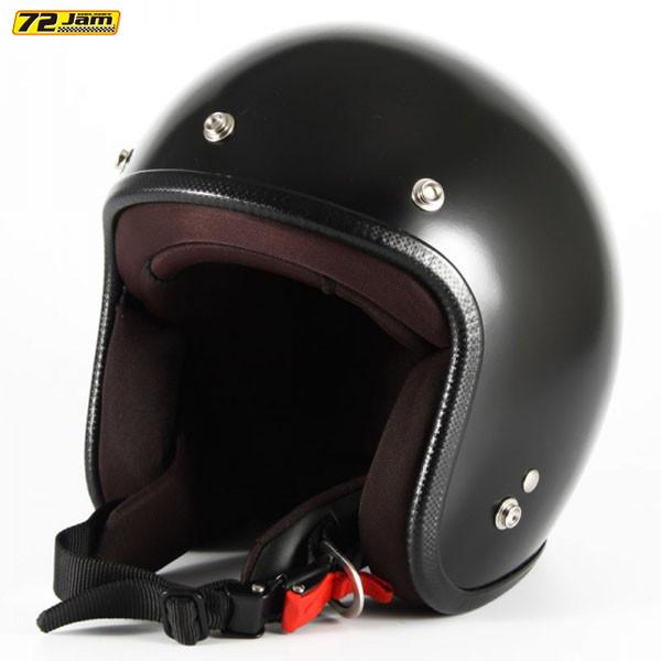 72JAM Helmet JPBM-5 JP MONO HELMET マットブラックプレーン FRE...