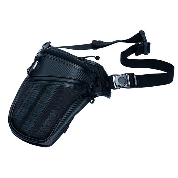 ナンカイ BA-509 ウライディングモードホルスターバッグ A:ブラック