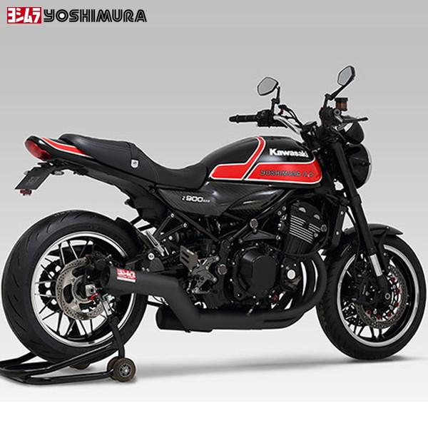 ヨシムラ (YOSHIMURA) 110-269-4640 手曲ストレートサイクロン Duplex ...