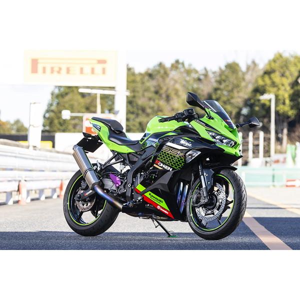 EVATEK（エヴァテック） EVT-1405 マフラー多角ソリッド フルEX JMCA ZX-25...