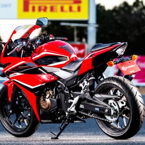 EVATEK（エヴァテック） EVT-5101 フェンダーレスキット CBR400R 16-18