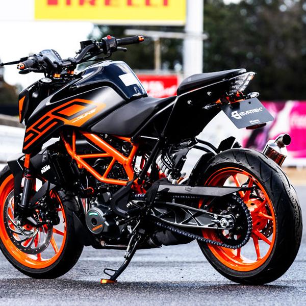 EVATEK（エヴァテック） EVT-5500  フェンダーレスキット DUKE390/250/12...