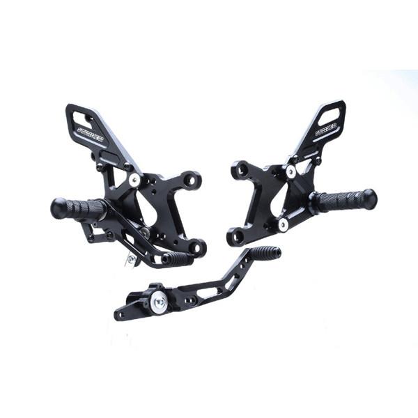 ストライカー スペシャルステップキット YZF-R1'09-'14 BK SS-AA2106B