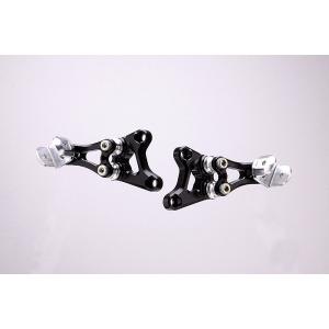 ZRX1200DAEG タンデムステップホルダー/シルバーステップ : BSMK工房