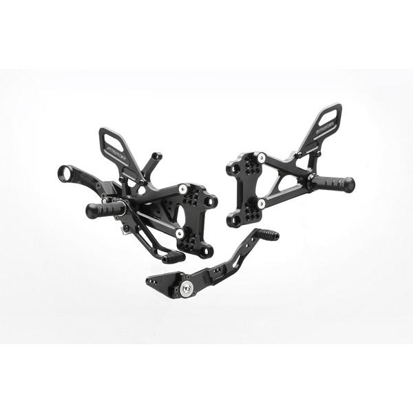ストライカー スペシャルステップキット TypeS&amp;R  YZF-R1/M 15-22 BK 9ポジ...