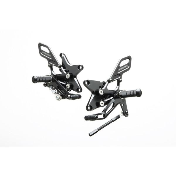 ストライカー スペシャルステップキット ZX-10R/RR‘16-‘20 BK 4ポジション SS-...