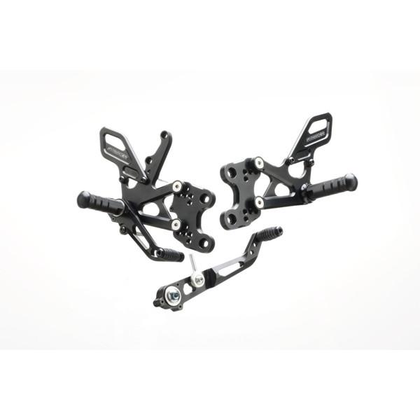 ストライカー スペシャルステップキット GSX-R1000/R ABS '17 BK 6ポジション ...