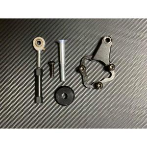 アクティブ キャリパーサポート（フロント） シルバー brembo40mm