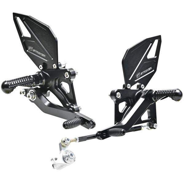 STRIKER FORTI (ストライカー フォルティ)ステップキット MT-09/SP 4ポジショ...