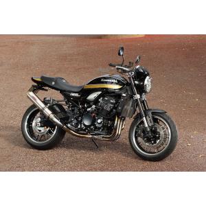 ストライカー ストリートコンセプト チタンフルEXマフラー JMCA 4-1STD 【`23 Z900RS/CAFE(型式8BL) φ100/400 チタンソリッド】 91581WJ｜motostyle