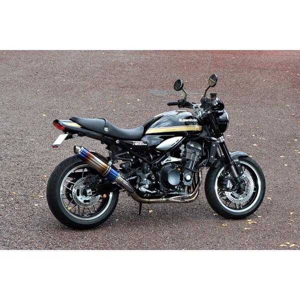 ストライカー ストリートコンセプト チタンフルEXマフラー JMCA 4-1STD 【`23 Z90...