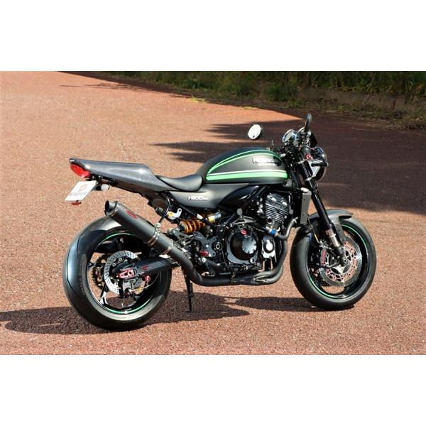 ストライカー ストリートコンセプトフルEXマフラー JMCA TITAN BLACK LINE T3...