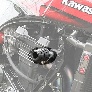 Kawasaki ゼファーχ 全年式 オイルクーラー 取り出し AN6