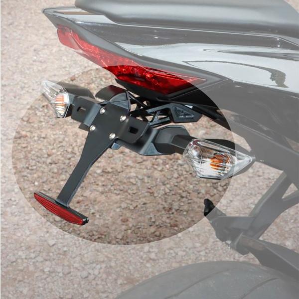 ストライカー（STRIKER） アルミビレットフェンダーレスキット SS-FL157BK `21 N...