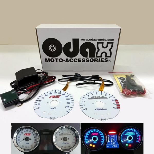 ODAX（オダックス） Z900RS/Cafe（18-）ACスタイル ELメーターパネル OXP-3...