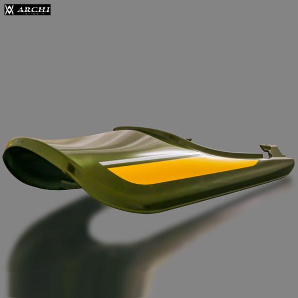 PMC（ピーエムシー）189-1404 ロングテールカウル Z900RS/CAFE ARCHI（アー...