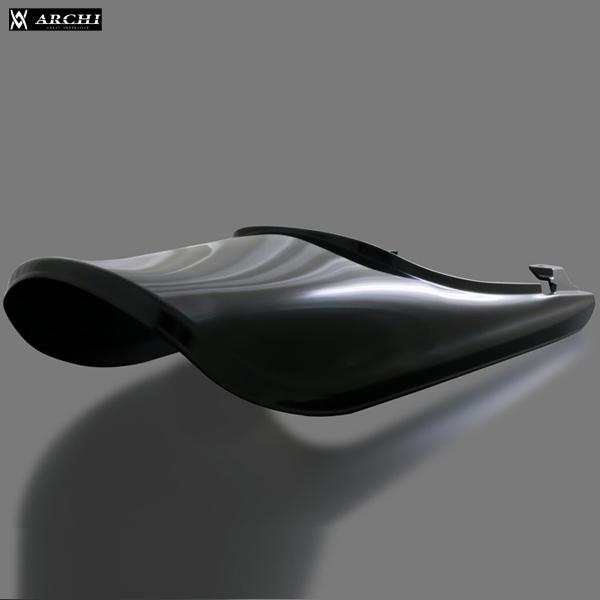 PMC（ピーエムシー）189-1405 ロングテールカウル Z900RS/CAFE ARCHI（アー...