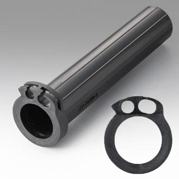 キジマ 201-5351 スロットルパイプ ホンダ CBR250R(MC41)等 120mm