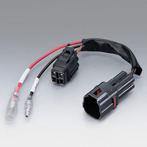 キジマ 304-7155 ACC分岐ハーネスKIT MT090WRP 4P カワサキ ZX-25R等