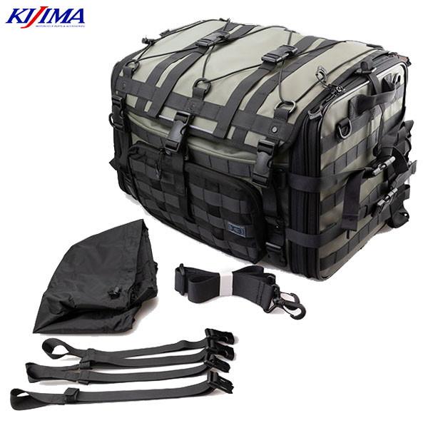 KIJIMA (キジマ) ZK3-10007GA K3 シートバッグ L タクティカル TC07A ...