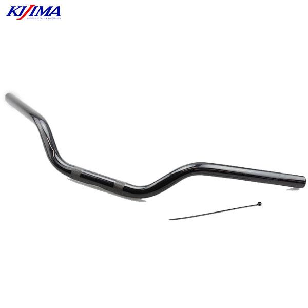 KIJIMA (キジマ) HD-04675 ハンドルバー XLXスタイル デンスロ ブラック
