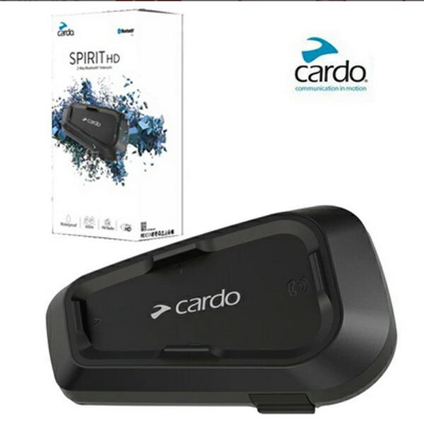 cardo（カルド） SPRT0002 SPIRIT HD シングル バイク用インカム 日本正規代理...