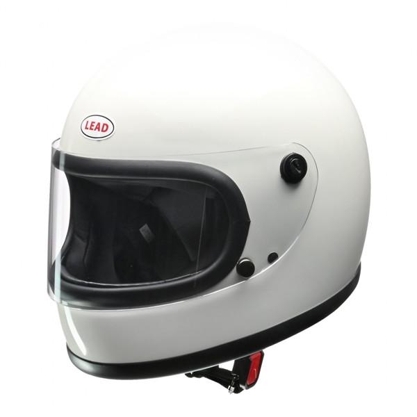 リード工業 RX-200R バイクヘルメット フルフェイス ホワイト フリーサイズ（57〜60cm未...